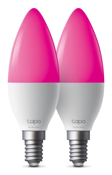 TP-Link Tapo L430C LED-Lampe Multi 6500 K 4,8 W E14 F