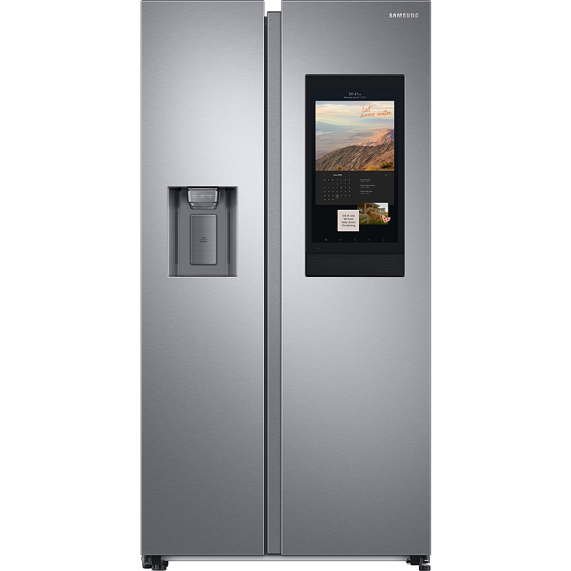 Samsung RS6HA8891SL/EG Side-by-Side Kühlkombination Freistehend 591 l Edelstahl