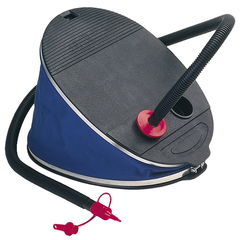 Intex 68610E Fuß-Luftpumpe Schwarz, Blau Schlauchboote