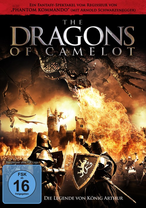 WVG The Dragons of Camelot - Die Legende von König Arthur DVD Deutsch, Englisch