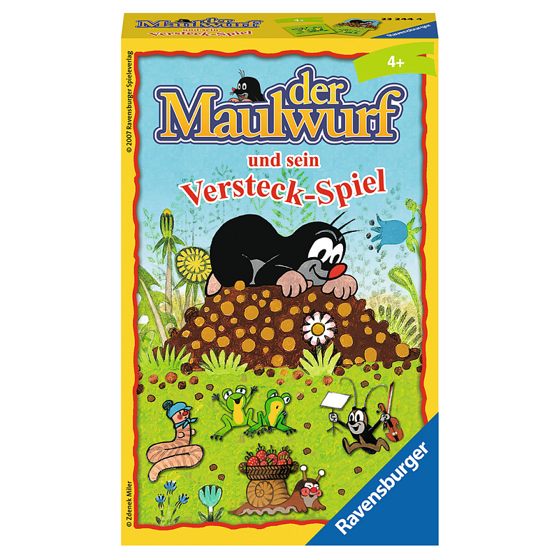 Ravensburger Der Maulwurf und sein Versteck-Spiel