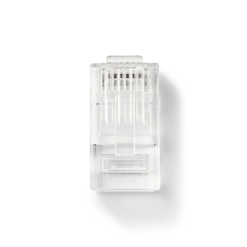 Nedis CCGB89331TP Drahtverbinder RJ45 Transparent