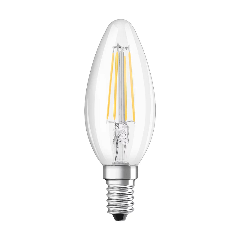 LEDVANCE 4058075434943 LED-Lampe Kaltweiße 4000 K 4,8 W E14 F