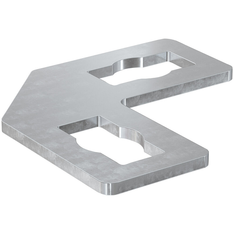 Fischer 533745 Sanitär-Montagerahmen Schelle