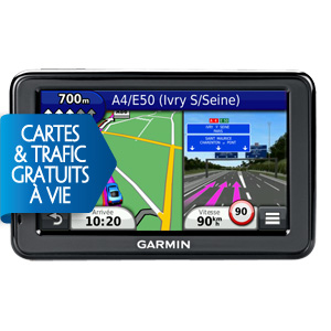 Garmin nüvi 2595LMT Navigationssystem Tragbar / Fixiert 12,7 cm (5") TFT Touchscreen 192 g Schwarz