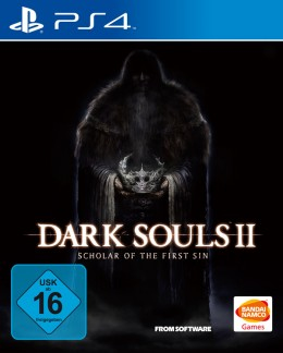 BANDAI NAMCO Entertainment Dark Souls 2 Standard Deutsch PlayStation 4