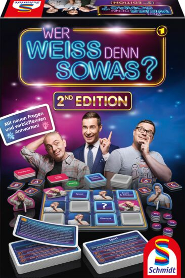 Schmidt Spiele Wer weiss denn sowas? 2nd Edition