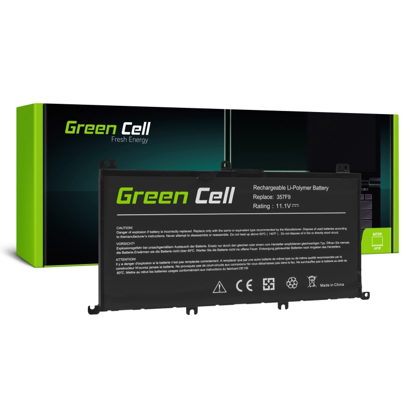 Green Cell DE139 Laptop-Ersatzteil Akku