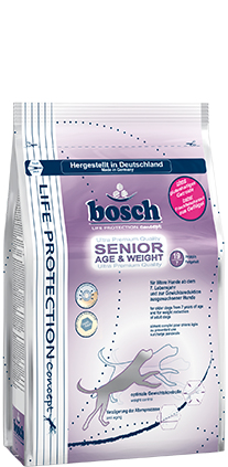 bosch Tiernahrung Senior Age & Weight 11,5 kg Geflügel