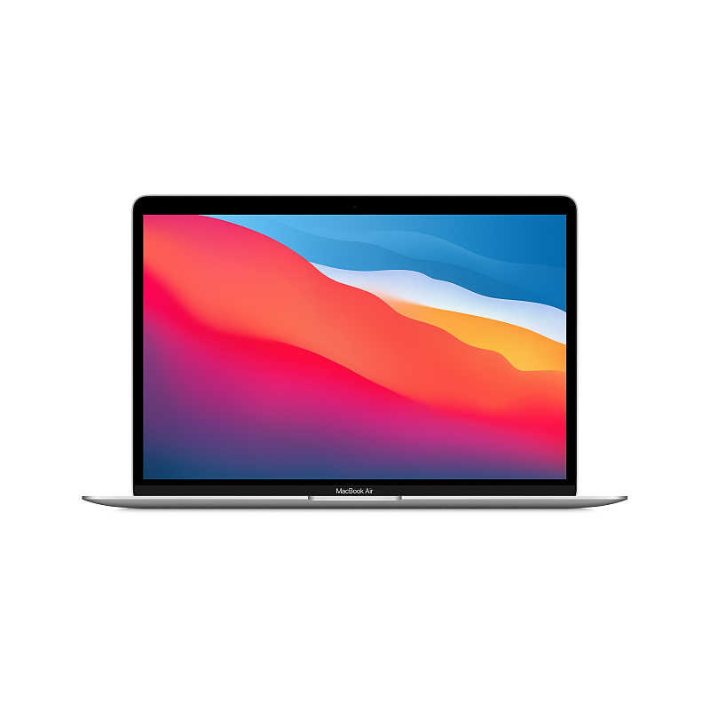Apple MacBook Air Apple M M1 Laptop 33,8 cm (13.3") 8 GB 512 GB SSD Wi-Fi 6 (802.11ax) macOS Big Sur Silber
