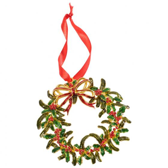 Villeroy & Boch Winter Collage Accessoires Weihnachtsbaumschmuck Metall, Kunststoff Mehrfarbig 1 Stück(e)