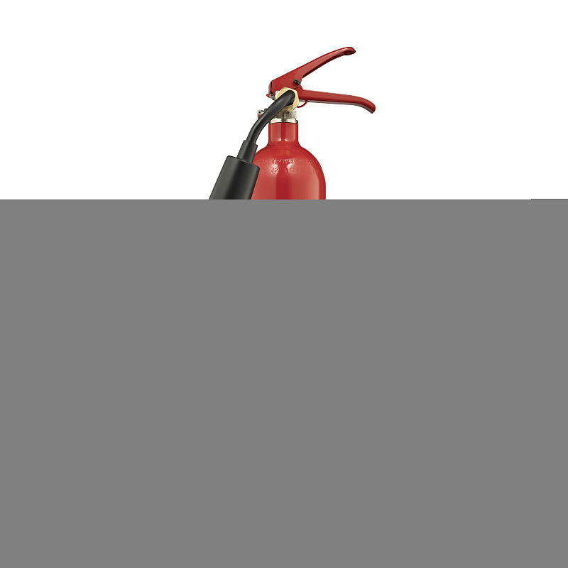 Smartwares FEX-15621 2kg Feuerlöscher CO2 CB2