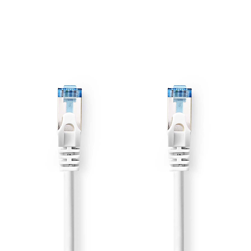 Nedis CCGL85330WT30 Netzwerkkabel Weiß 3 m Cat6a S/FTP (S-STP)