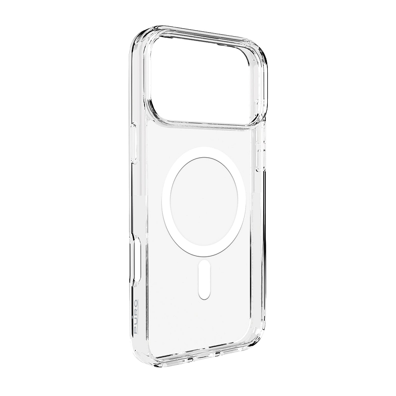 SBS PUIPC17P69LITEMAGTR Handy-Schutzhülle Cover Transparent, Weiß