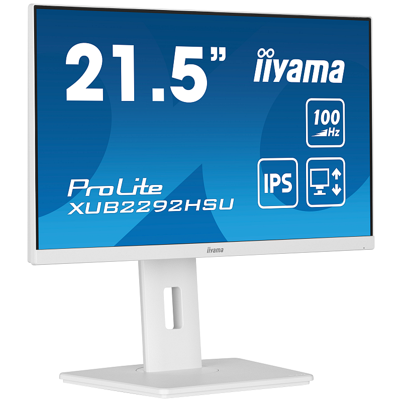 iiyama ProLite XUB2292HSU-W6 Computerbildschirm 54,6 cm (21.5") 1920 x 1080 Pixel Full HD LED Weiß
