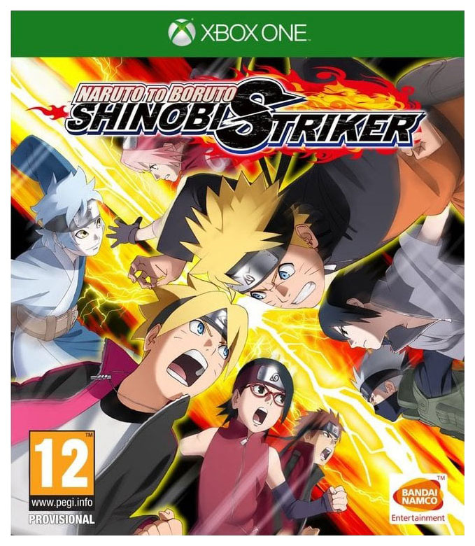BANDAI NAMCO Entertainment Naruto to Boruto: Shinobi Striker Сollector's Edition, Xbox One Sammler Englisch