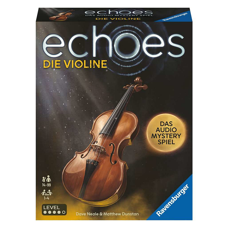 Ravensburger echoes Die Violine 60 min Kartenspiel Puzzle