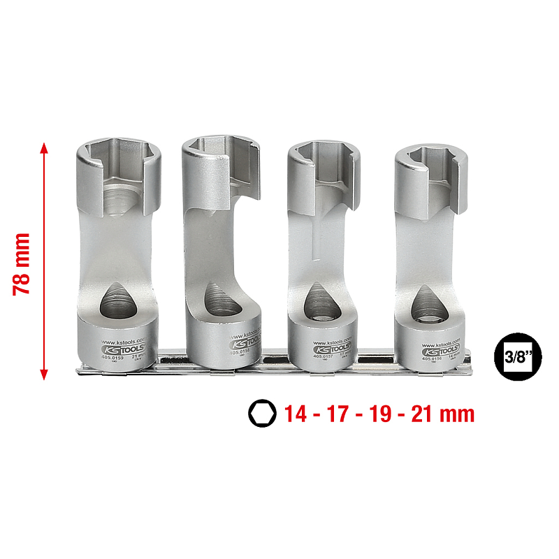 KS Tools 405.0155 Schraubenschlüssel & Set