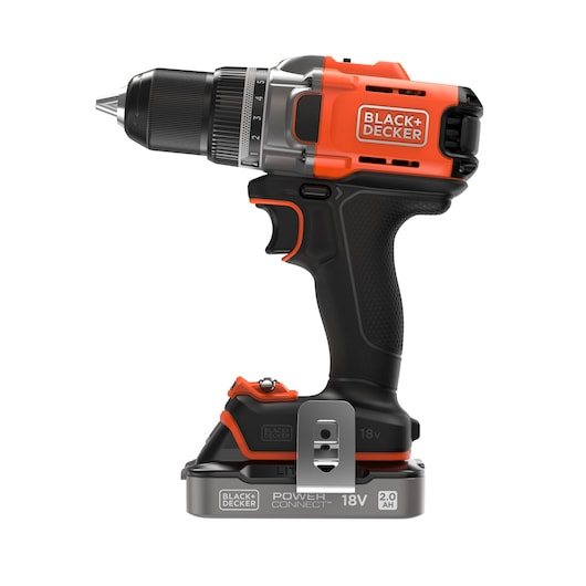Black & Decker BCD382D1XC-QW Bohrmaschine Orange