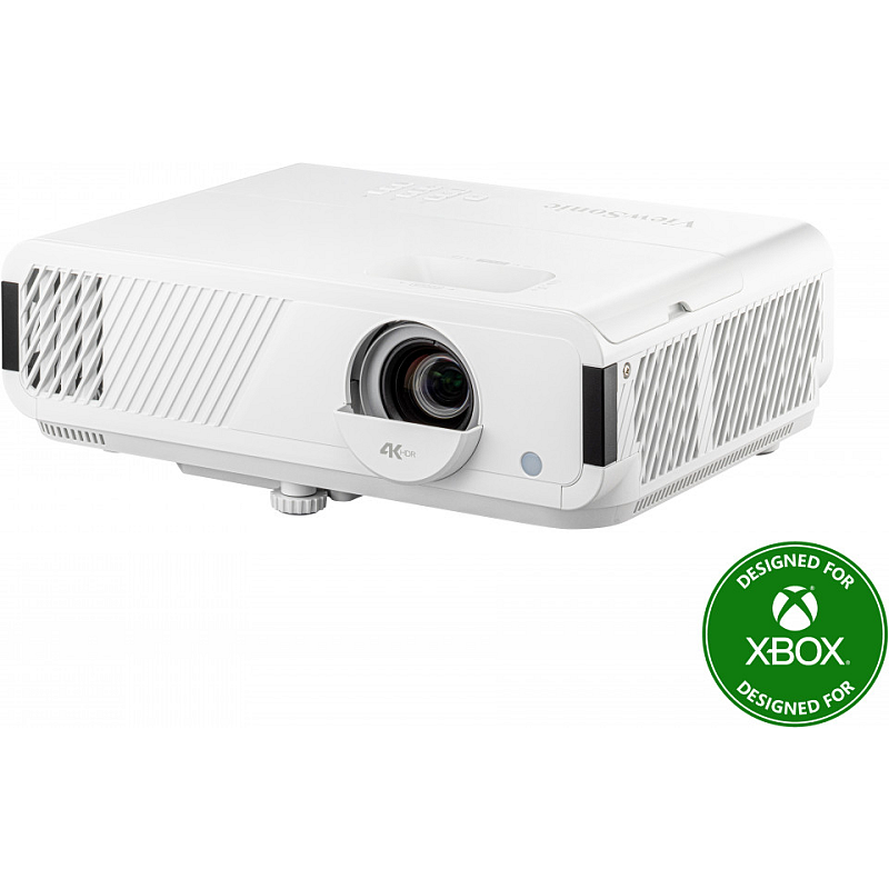 Viewsonic PX749-4K Beamer Standard Throw-Projektor 4000 ANSI Lumen UHD 4K (3840x2160) 3D Weiß