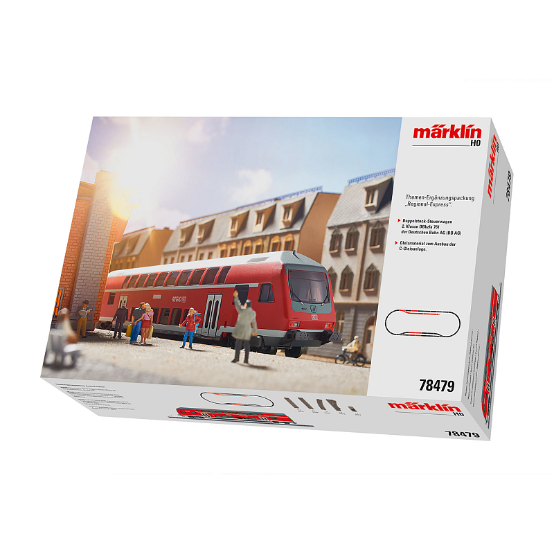 Märklin 78479 maßstabsgetreue modell ersatzteil & zubehör Erweiterungsset