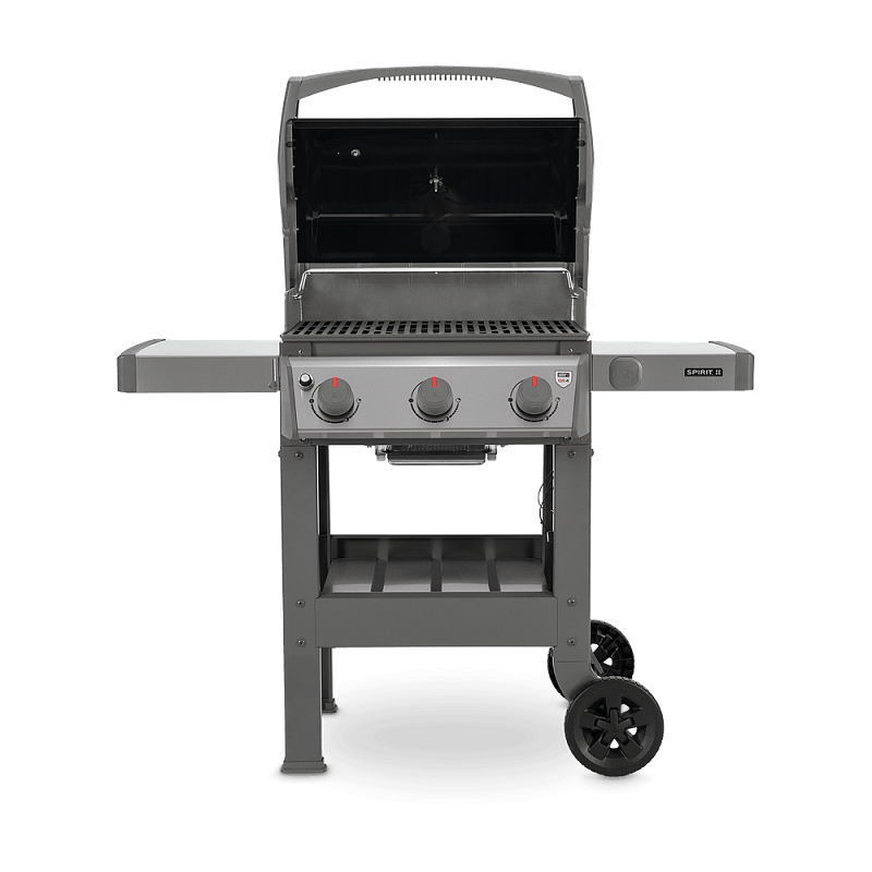 Weber Spirit II E-310 GBS Grill Wagen Gas Schwarz, Edelstahl 8790 W