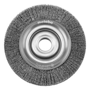 Metabo 629070000 Rotierendes Schleifwerkzeug Zubehör Metall, Farbe, Edelstahl Schleifbürste