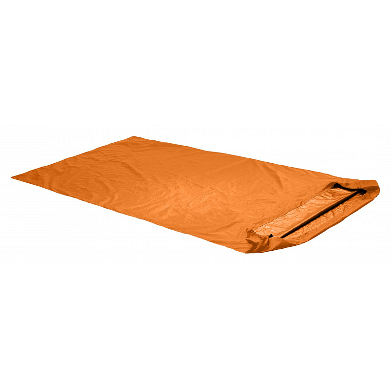 ORTOVOX Bivy Double Erwachsener Rechteckiger Schlafsack Polyurethan Blau, Orange