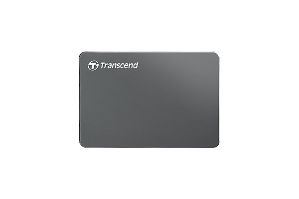 Transcend StoreJet 25C3 Externe Festplatte 2 TB 5400 RPM 2.5" Micro-USB B 3.2 Gen 1 (3.1 Gen 1) Grau