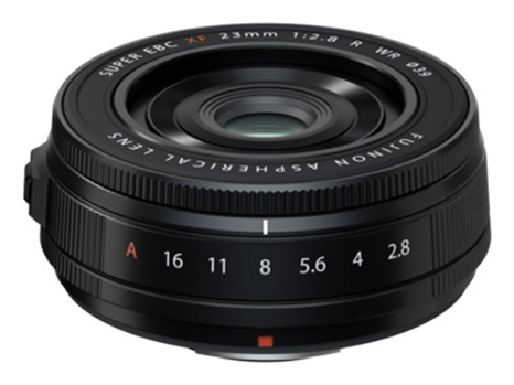 Fujifilm FUJINON XF 23mm F2.8 R WR MILC Schwarz
