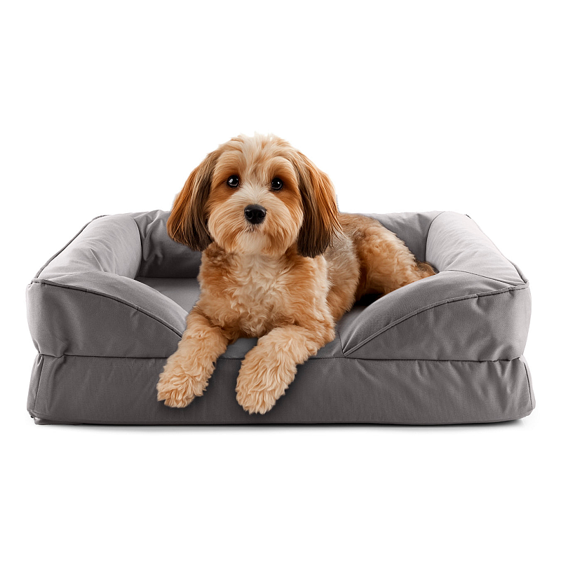 Lumaland 16591 Hunde-/Katzenbett Nest-Haustierbett