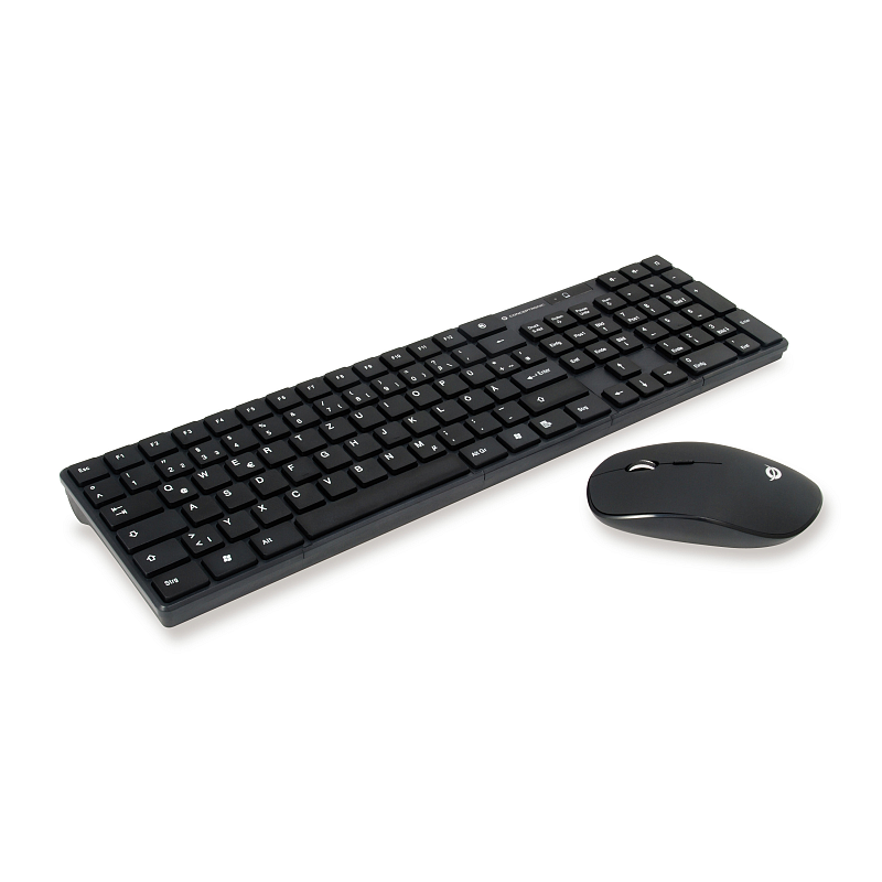 Conceptronic ORAZIO Kabellose Tastatur- und Maus-Kombination, deutsch