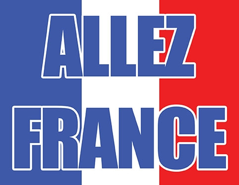 Funny Fashion 105670709 Sportfan-Artikel Frankreich Flag