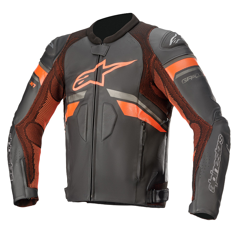 Alpinestars 3100321-1030-52 Motorradjacke & -weste Männlich Schwarz, Rot