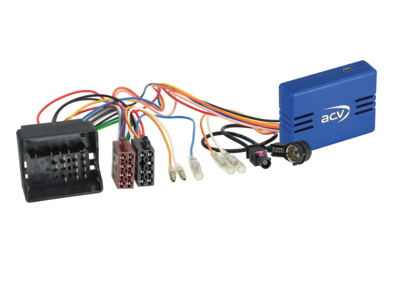 ACV 12-1196-45-15 Automedien-Receiverteil/-Zubehör ISO-Adapter
