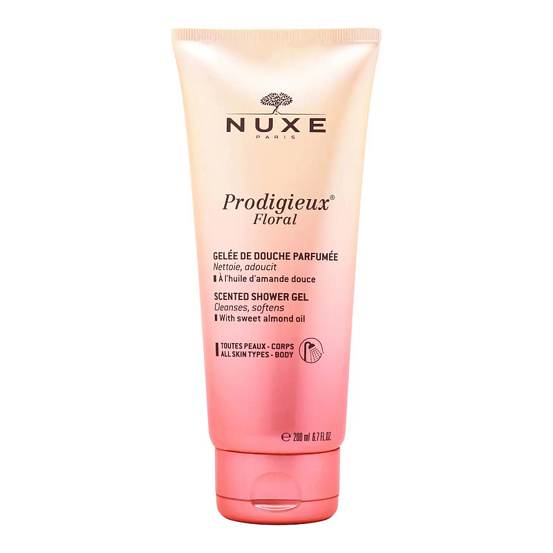 NUXE Prodigieux Floral 200 ml Duschgel Frauen Körper