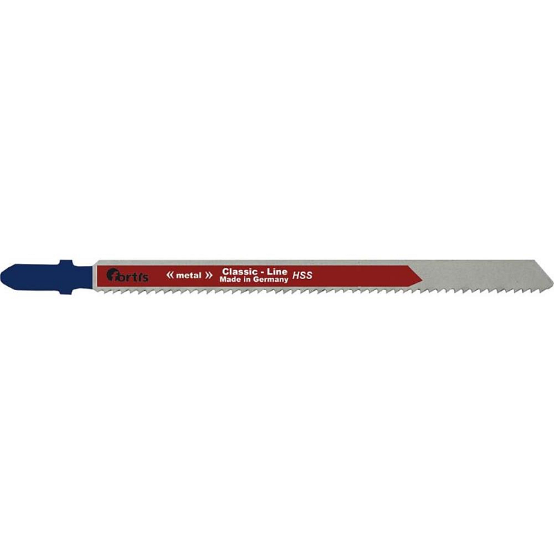 Fortis 4317784772921 Sägeblatt für Stichsägen, Laubsägen & elektrische Sägen 5 Stück(e)