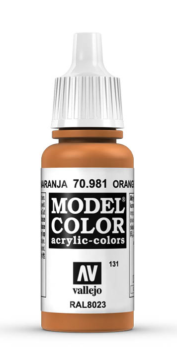 Vallejo 70.981 Acrylfarbe 17 ml Braun Flasche