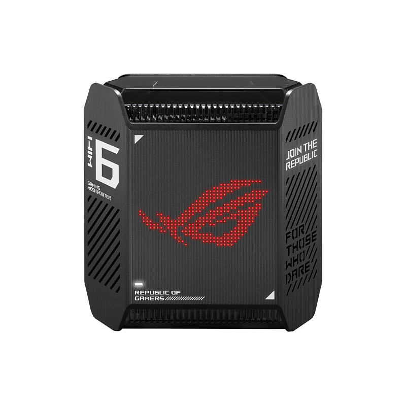 ASUS ROG Rapture GT6 AX10000 AiMesh 1 Pack Tri-Band (2,4 GHz / 5 GHz / 5 GHz) Wi-Fi 6 (802.11ax) Schwarz 4 Intern