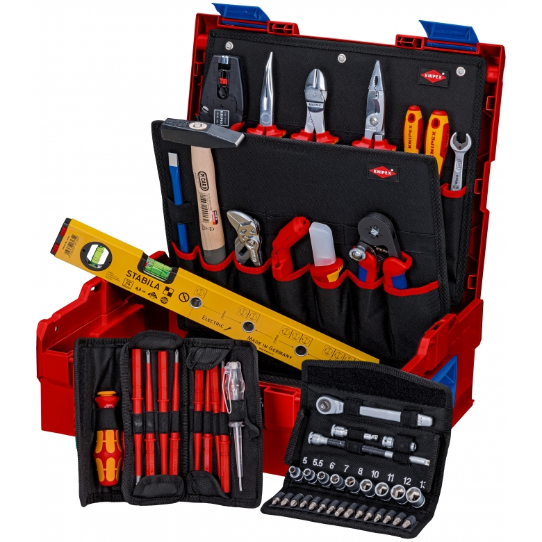 Knipex 00 21 19 LB E Mechanik-Werkzeugsätze 63 Werkzeug
