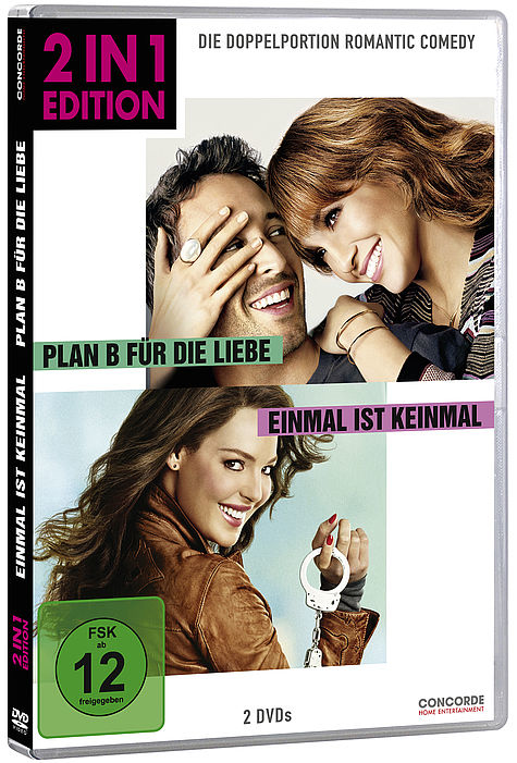 CONCORDE 2 in 1 Edition: Plan B für die Liebe/ Einmal ist keinmal