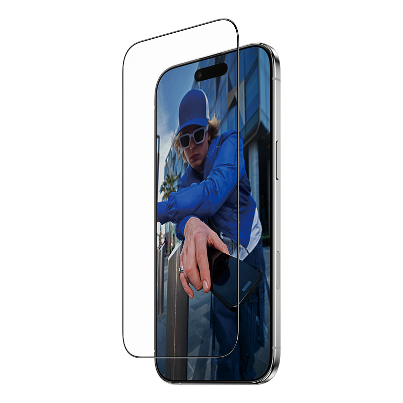 PanzerGlass ® Displayschutz iPhone Air | Ultra-Wide Fit m. FASTFIT IN-A-BOX