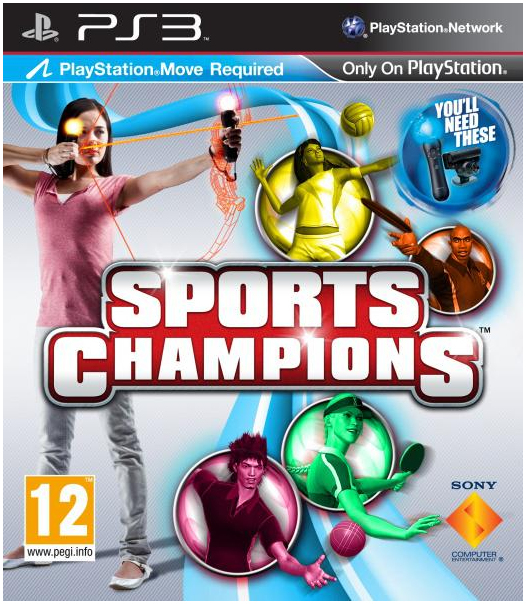 Sony Sports champions Englisch PlayStation 3
