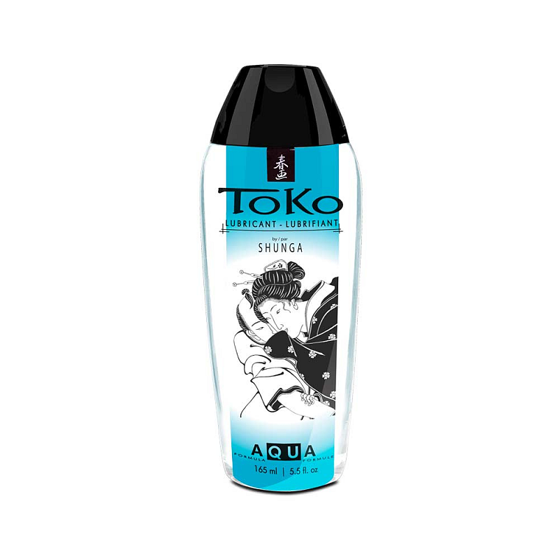 SHUNGA Toko Aqua Sexspielzeug, Vaginal 165 ml 235,8 g Gleitmittel auf Wasserbasis