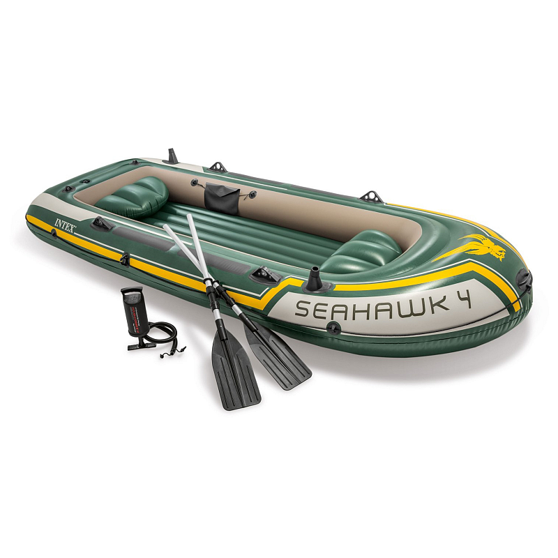 Intex Seahawk 4 4 Person(en) Reisen/Erholung Aufblasbares Boot