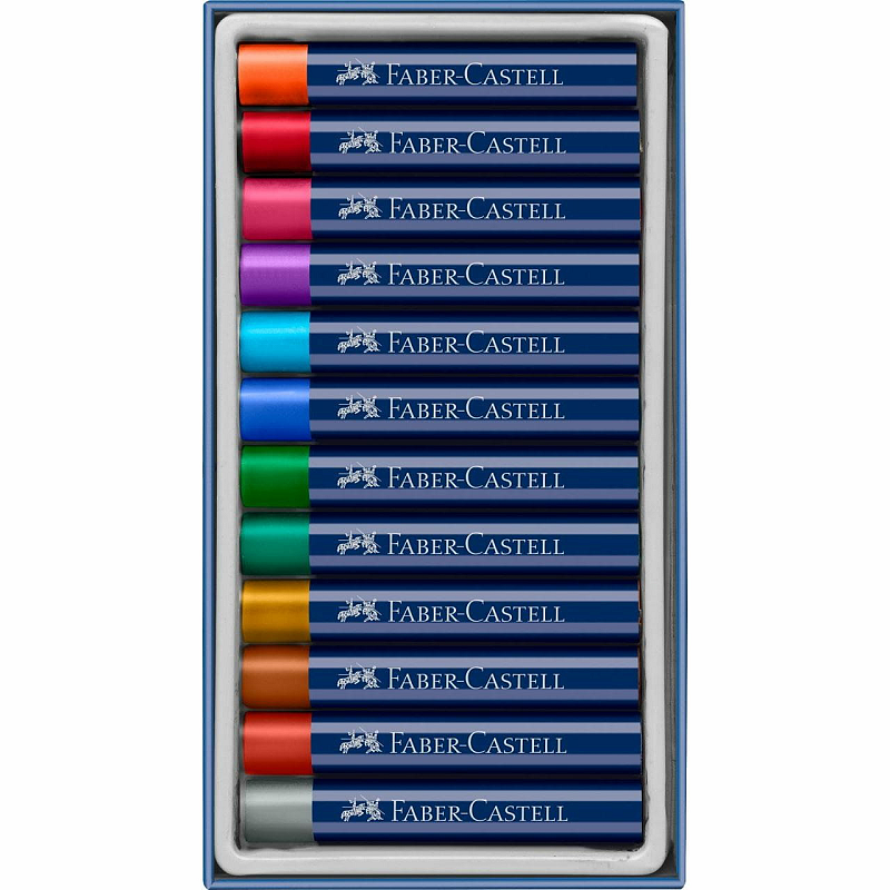 Faber-Castell 127014 Farbstift Öl-Pastellstift Mehrfarbig 1 Stück(e)