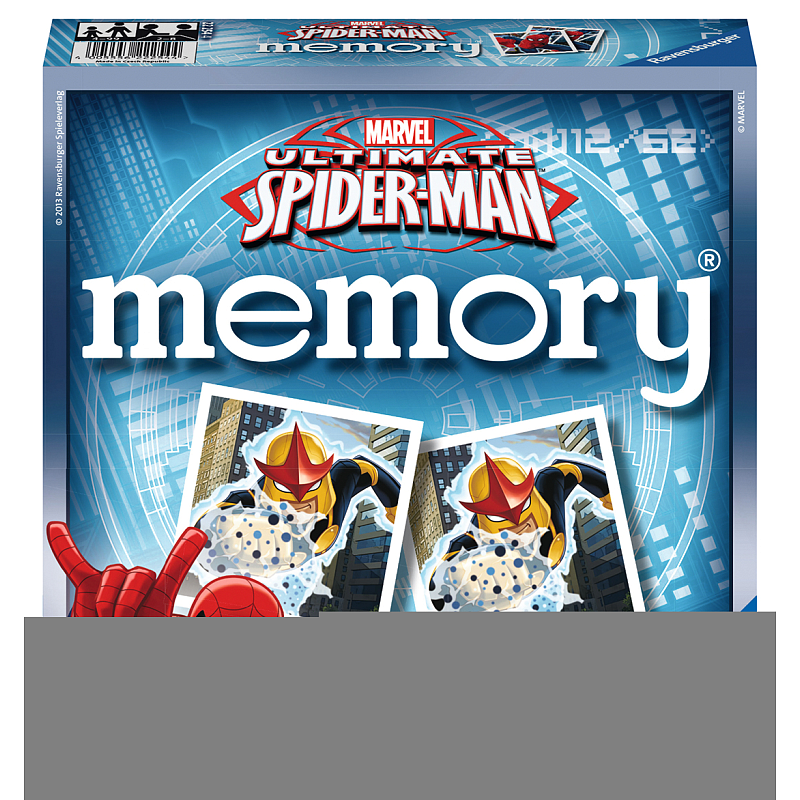 Ravensburger Memory Ultimate Spider-Man Brettspiel Lernen