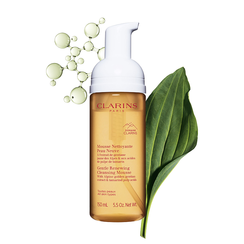 Clarins Mousse Nettoyante Reinigungsschaum Frauen 150 ml