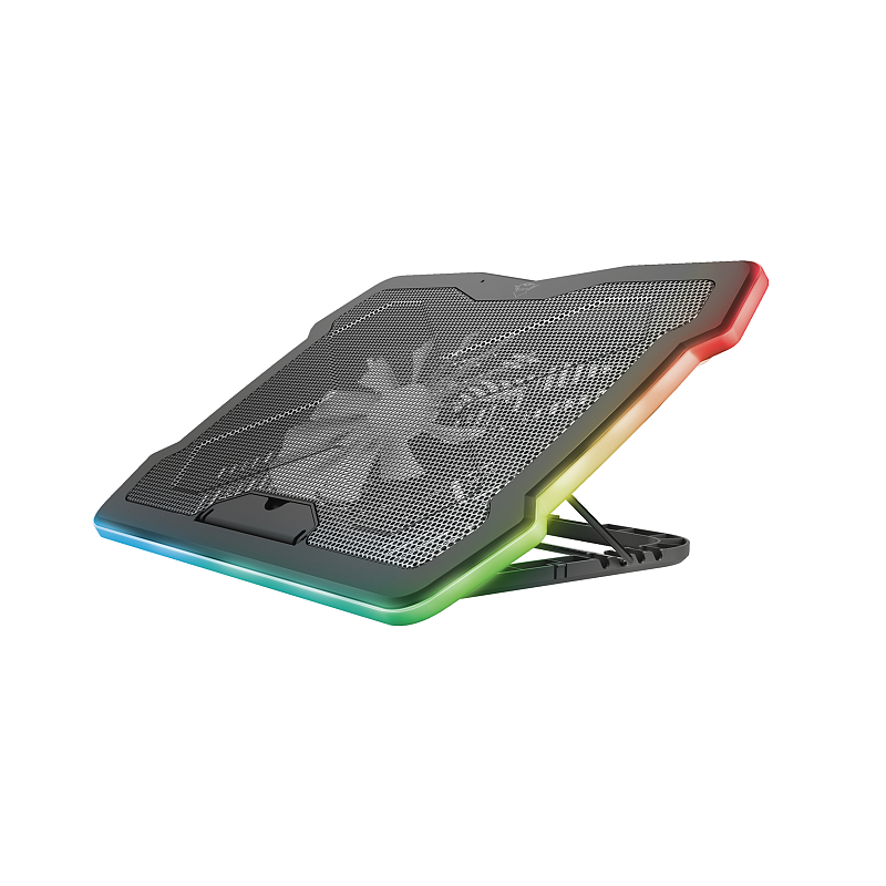 Trust GXT 1126 Aura Llaptop-Kühlpad 43,2 cm (17") 700 RPM Schwarz