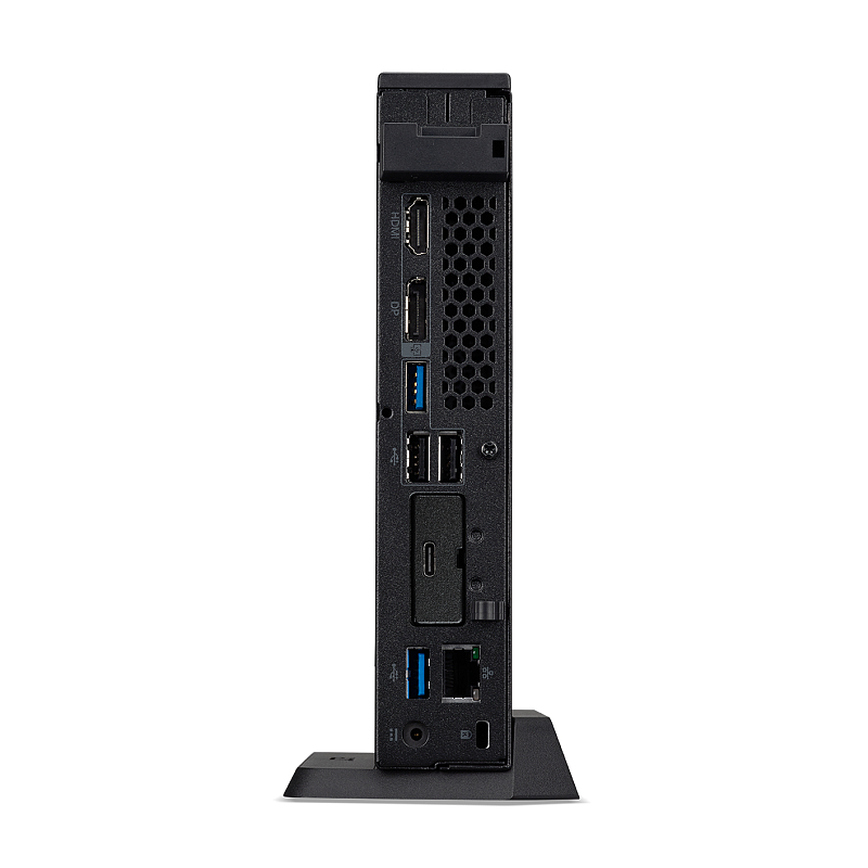 Acer Veriton N N4690 Intel® Core™ i5 i5-12400T 8 GB DDR4-SDRAM 512 GB SSD Windows 11 Pro Mini PC Mini-PC Schwarz